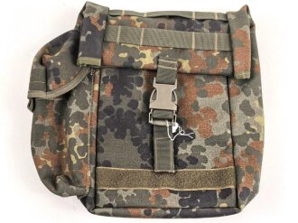 Bundeswehr,  Koppeltasche flecktarn. Hersteller KHS Tactical Eqipment , Gebraucht