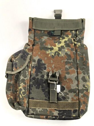 Bundeswehr,  Koppeltasche flecktarn. Hersteller KHS Tactical Eqipment , Gebraucht