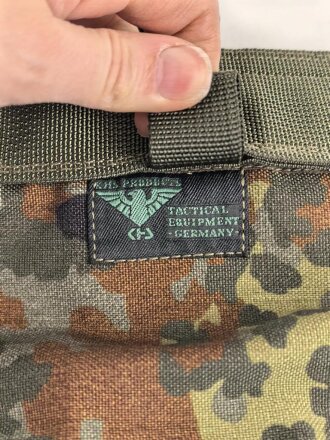 Bundeswehr,  Koppeltasche flecktarn. Hersteller KHS Tactical Eqipment , Gebraucht