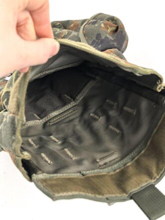 Bundeswehr,  Koppeltasche flecktarn. Hersteller KHS Tactical Eqipment , Gebraucht