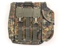 Bundeswehr,  Koppeltasche flecktarn. Hersteller KHS Tactical Eqipment , Gebraucht