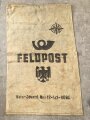 Bundeswehr, "Feldpost" Sack Nato Ident Nr. 12-121-6092, guter Zustand