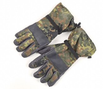 Bundeswehr,  Handschuh gefüttert,  flecktarn...