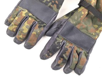 Bundeswehr,  Handschuh gefüttert,  flecktarn...