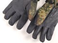 Bundeswehr,  Handschuh gefüttert,  flecktarn Grösse 10, leicht gebraucht, datiert 2005