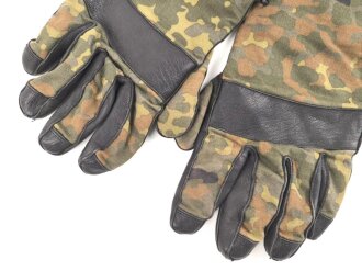 Bundeswehr,  Handschuh ,  flecktarn Grösse 9, leicht...