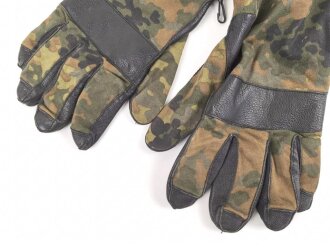 Bundeswehr,  Handschuh ,  flecktarn Grösse 9 1/2,...