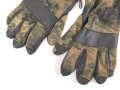 Bundeswehr,  Handschuh ,  flecktarn Grösse 9 1/2, leicht gebraucht, datiert 2008