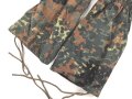 Bundeswehr,  Paar Nässeschutzgamaschen flecktarn, gebraucht