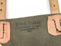 Bundeswehr,  Paar Gamaschen oliv, gebraucht, datiert 1957 / 67 ?