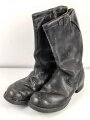 Bundeswehr, Paar Kampfstiefel Modell 1957, getragenes Paar, Sohlenlänge 32cm,  ungereinigt