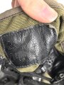 Bundeswehr, Paar Tropen Kampfschuhe für feuchtheiße Klimazonen. Sohlenlänge 30,5cm, Gebraucht, ungereinigt