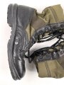 Bundeswehr, Paar Tropen Kampfschuhe für feuchtheiße Klimazonen. Sohlenlänge 30,5cm, Gebraucht, ungereinigt