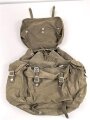 Bundeswehr, Rucksack alter Art, oliv. gebraucht