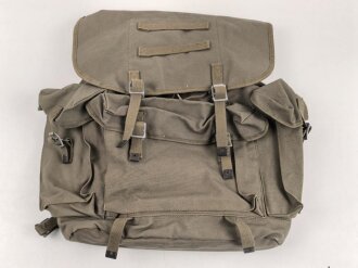 Bundeswehr, Rucksack oliv. Ungebraucht, datiert 1984