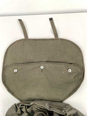 Bundeswehr, Rucksack oliv. Ungebraucht, datiert 1984