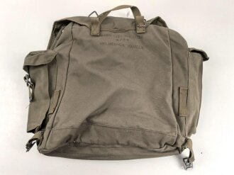 Bundeswehr, Rucksack oliv. Ungebraucht, datiert 1984