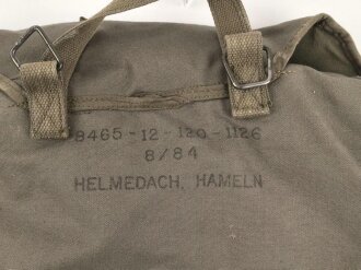 Bundeswehr, Rucksack oliv. Ungebraucht, datiert 1984