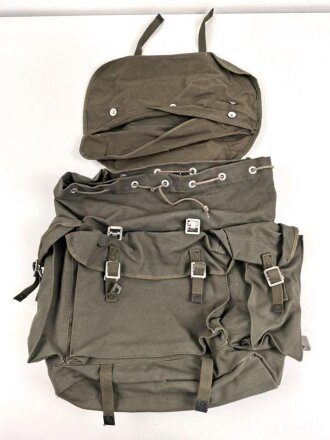 Bundeswehr, Rucksack oliv. Ungebraucht, datiert 1990