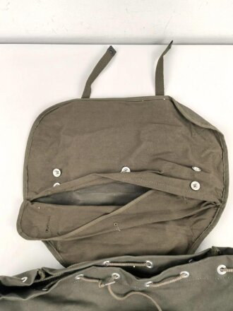 Bundeswehr, Rucksack oliv. Ungebraucht, datiert 1990