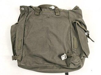 Bundeswehr, Rucksack oliv. Ungebraucht, datiert 1990