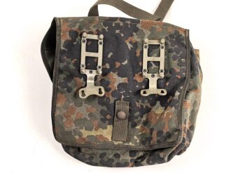 Bundeswehr, Mehrzwecktasche 10 Liter flecktarn, leicht gebraucht