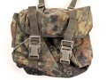 Bundeswehr, Mehrzwecktasche 10 Liter flecktarn, leicht gebraucht