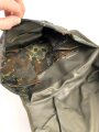 Bundeswehr, Mehrzwecktasche 10 Liter flecktarn, leicht gebraucht, mit Trageriemen