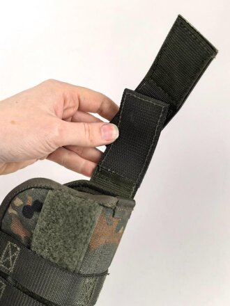 Bundeswehr, Holster P8, flecktarn, leicht gebraucht