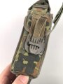 Bundeswehr, Tragesatz Holster P8, flecktarn, leicht gebraucht