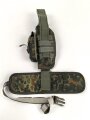 Bundeswehr, Tragesatz Holster P8, flecktarn, leicht gebraucht