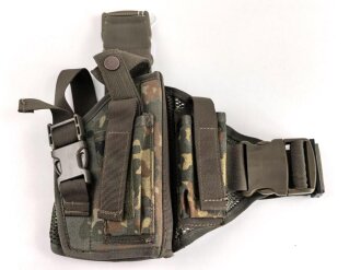 Bundeswehr, Beinholster flecktarn, leicht gebraucht