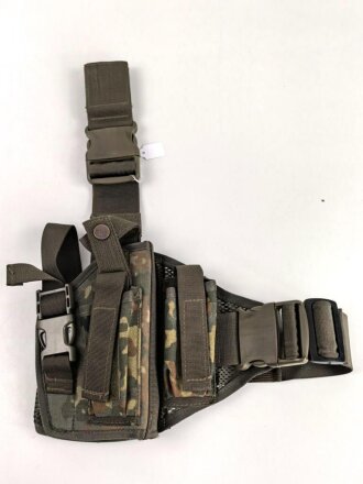 Bundeswehr, Beinholster flecktarn, leicht gebraucht