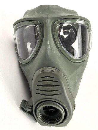 Bundeswehr, Gasmaske Modell 2000. Wohl ungebrauchtes Stück, NUR FÜR DEKORATIONSZWECKE