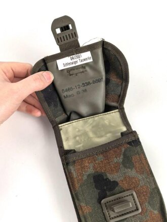 Bundeswehr, Magazintasche G36, flecktarn