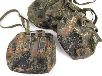 Bundeswehr, Rolltasche für die Gasmaske . Flecktarn,...