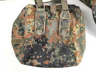 Bundeswehr, Rolltasche für die Gasmaske . Flecktarn,...