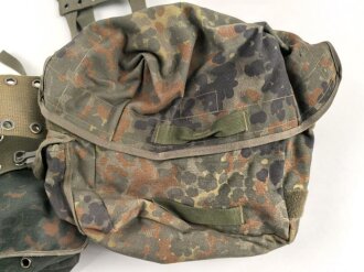 Bundeswehr, Tragesatz flecktarn,  gebraucht