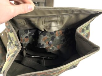 Bundeswehr, Tragesatz flecktarn,  gebraucht