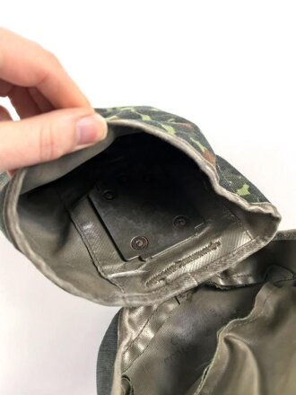 Bundeswehr, Feldflaschenhülle flecktarn, leicht gebraucht