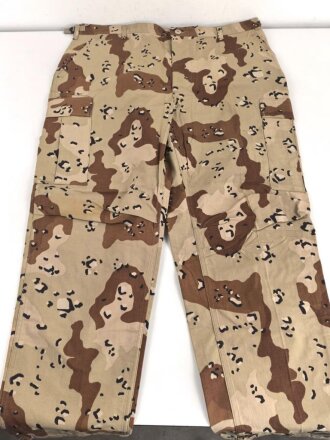 U.S. Army "Trousers 6col desert" dated 1990,...