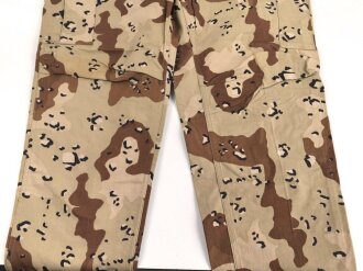 U.S. Army "Trousers 6col desert" dated 1990, size X Large Regular