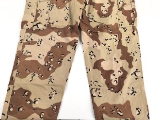 U.S. Army "Trousers 6col desert" dated 1990, size X Large Regular