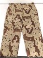 U.S. Army "Trousers 6col desert" dated 1990, size X Large Regular