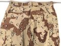 U.S. Army "Trousers 6col desert" dated 1990, size X Large Regular