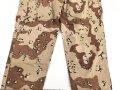 U.S. Army "Trousers 6col desert" dated 1990, size X Large Regular