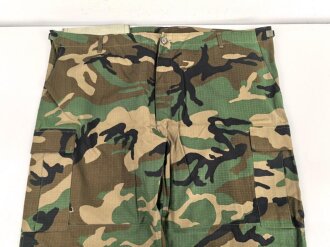 U.S. Army "Trousers , hot weather, woodland"...