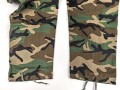 U.S. Army "Trousers , hot weather, woodland" dated 1995, size 4X Large Regular