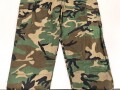 U.S. Army "Trousers , hot weather, woodland" dated 1995, size 4X Large Regular