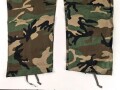 U.S. Army "Trousers , hot weather, woodland" dated 1995, size 4X Large Regular